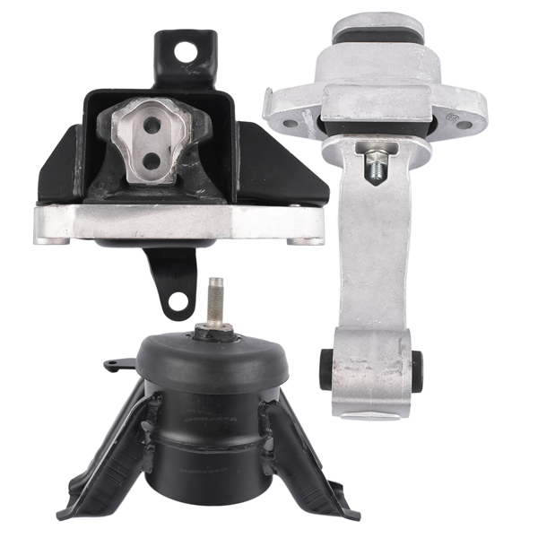 发动机支架 3Pcs Engine Motor & Transmission Mount For Hyundai Sonata 2015-2018 L4 2.4L Auto. A61001, A71085, A71099-7