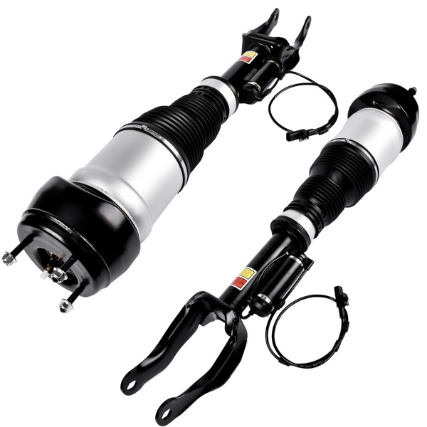 减震器 Pair Front Left & Right Air Suspension Shock Struts w/ ADS for Mercedes-Benz M GL Class W166 X166 GL350 GL500 ML350 ML500 1663201313 1663201413-2