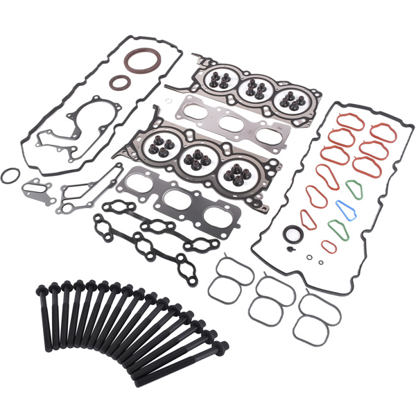 缸盖螺栓发动机修理包 Head Gasket Bolt Set For Kia Sedona Sorento Cadenza Hyundai Azera Santa Fe 3.3L 223113L100-4