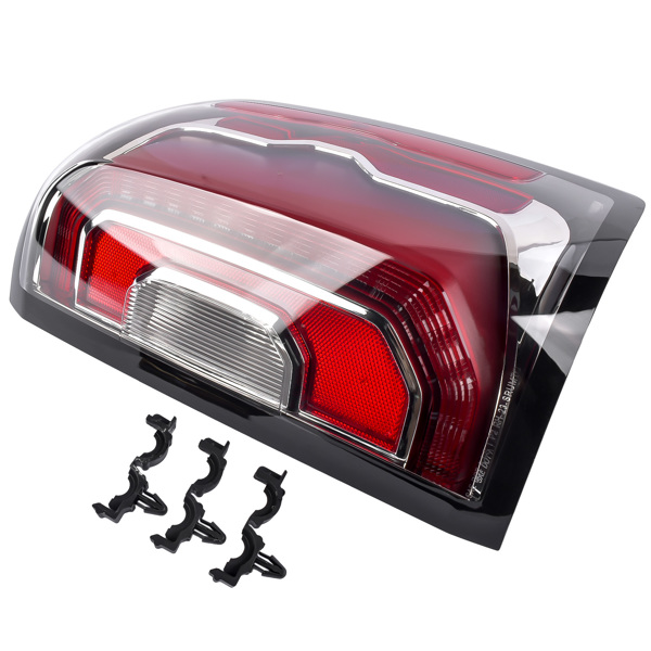尾灯 Right LED Tail Light Passenger Side For GMC Sierra 1500 2500 3500 2019-2022 Rear Brake Taillamp 2801310 84760018 84565922 84831183-5