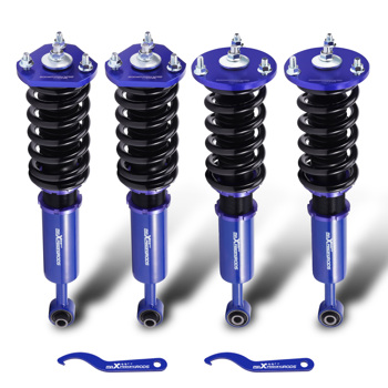 弹簧减震 4 pcs Coilover Suspension Kit for Lexus IS250  IS350 GS300 GS350 RWD 2006-2013 Shocks Absorber 89833594