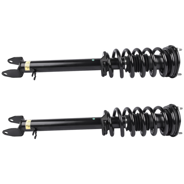 减震器 Pair Front Shock Strut Coil Spring Assembly for Tesla Model S 2011-2016 RWD 101561901B 101561901A 101561901E-2