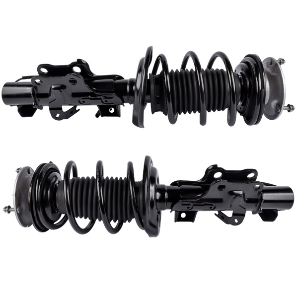 减震器 Pair Front Left & Right Shock Strut Coil Spring Assembly with Electric For Cadillac ATS 2013-2019 23247469 19300064 23247470 19300065-6