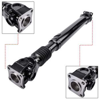 传动轴总成 Front Driveshaft Prop Shaft for Nissan Armada Frontier Xterra TITAN 2004-2023 37200ZZ70A 372007S100