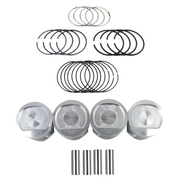 活塞环套装 Pistons Rings Set for Jeep Wrangler TJ Cherokee XJ Dodge Dakota 2.5 L 1996-2002 H822CP 2M4925 P30714-6