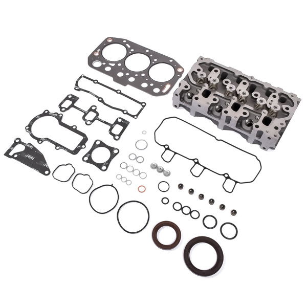 缸盖总成 Complete Cylinder Head & Full Gasket Kit for Yanmar 3TNV70 3TNV70-ASA 3TNV70-HGE 3TNV70-XBV Engine VIO10-2 VIO15-2A VIO15-3 Digger John Deere Gator XUV 850D Hitachi ZX17U-2 ZAXIS17U-2 Excavators-3