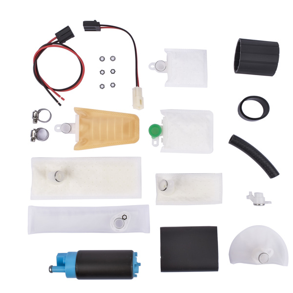 燃油泵 340LPH E85/Flex In-Tank EFI Fuel Pump w/Install Kit for Buick Cadillac Chevrolet 50-1200 F90000262-3