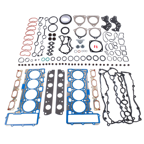 发动机大修包 Engine Overhaul Rebuilding Gasket Seals Kit For VW Touareg Audi S5 A6 A8 Q7 4.2L 079103383AQ 079103483T-1