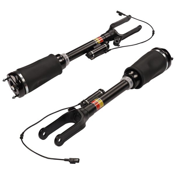 减震器 Pair Front Air Suspension Struts with ADS For Mercedes-Benz X164 W164 GL/ML 320 350 450 500 A1643205913 A1643206013-7