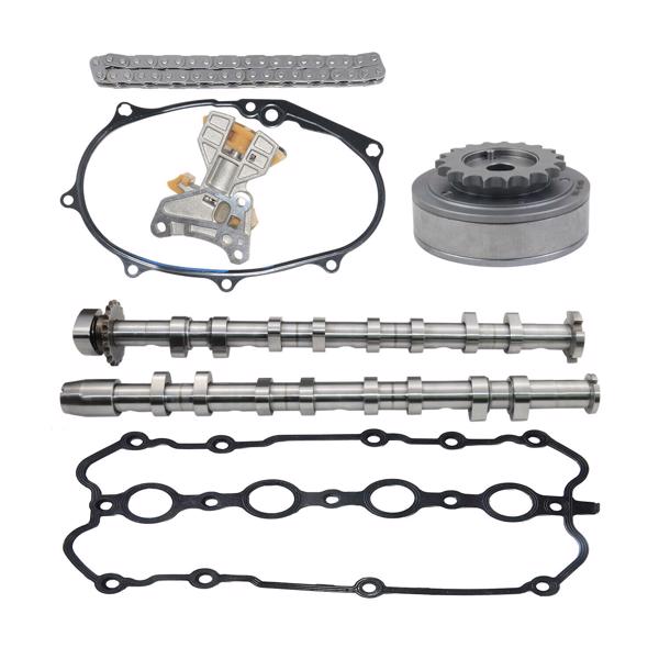 正时链条套装 Timing Chain Camshaft Kit for Audi A4 VW Passat GTI Jetta 2.0 BWA BWE BWT BYK 06F109101J 06F109101B-1