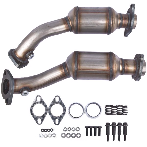 三元催化器 Pair Front Catalytic Converters Left & Right for Cadillac CTS & STS 3.6L V6 2008-2011 16684 16685-5