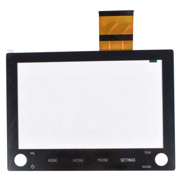 触摸屏显示器 8" Touch Screen Glass Digitizer Radio 2 Knobs For Mitsubishi Outlander 8740A130-1