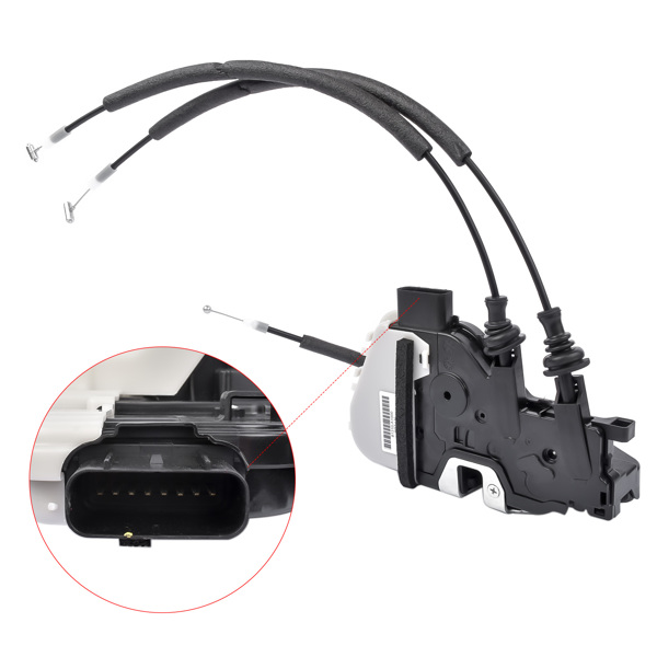 门锁执行器 Front Left Side Door Lock Actuator 81310-2W010 For 2013-2019 Hyundai Santa Fe-8