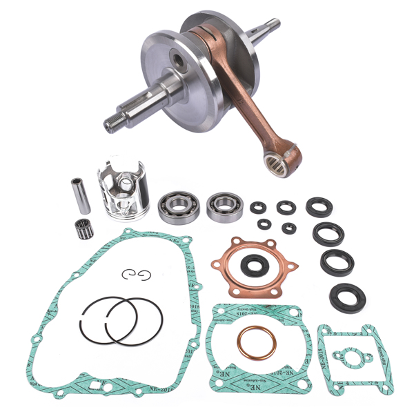 曲轴 Engine Rebuild Kit Crankshaft Piston Gasket for Yamaha Blaster 200 YFS200 1988-2006-2