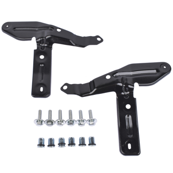 倒车镜支架 Left Right Trailer Tow Mirror Bracket & Hardware Set for 2010-2019 Dodge Ram 1500-5500 68078243AA 68078242AA