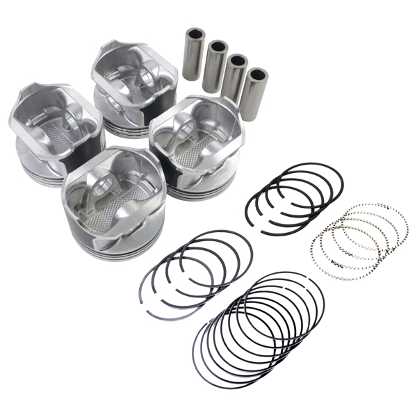 活塞环套装 Pistons Rings Set for Jeep Wrangler TJ Cherokee XJ Dodge Dakota 2.5 L 1996-2002 H822CP 2M4925 P30714-2