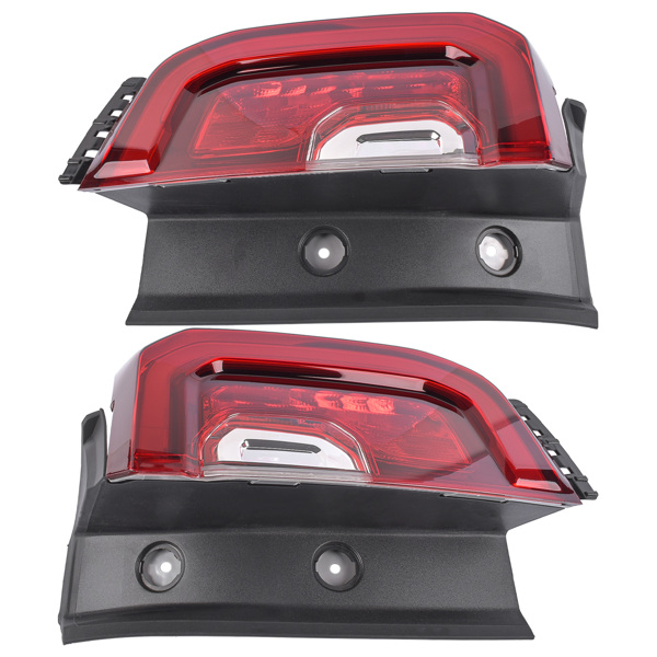 尾灯 Pair Rear Left Driver + Right Passenger Side Tail Lamp Brake Light Assembly LED For GMC Acadia Denali SL SLE SLT 2020-2022 84746543 84817347-4