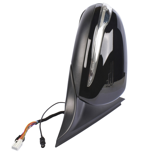 后视镜 Car Passenger Right Side Rear View Folding Mirror For Mercedes C-Class W205 C180 C200 C250 C300 C350e C450 AMG C43 AMG C63 AMG 2014-2021 A2058109801 2058109801-5