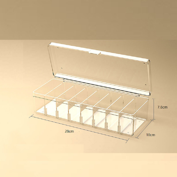 卡片收纳盒透明 1个-5