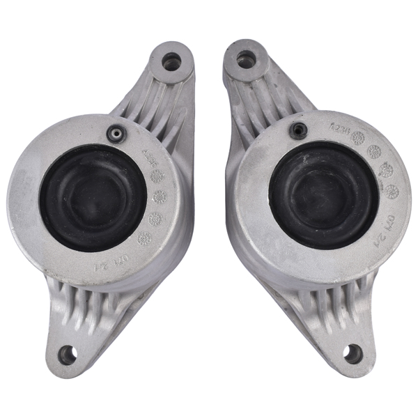 发动机支架 2X Front Engine Mounts Fit 2014-2017 Maserati Ghibli 2013-2016 Quattroporte AWD 670003629 670003628-8
