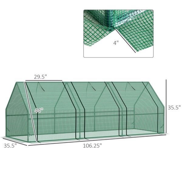 mini 温室棚 （ Amazon Shipping）（WalMart禁售）（周末不发货）-6