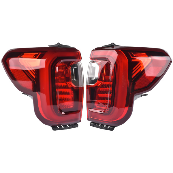 尾灯 Pair Rear Left Driver + Right Passenger Side Tail Lamp Brake Light Assembly LED For GMC Acadia Denali SL SLE SLT 2020-2022 84746543 84817347-3