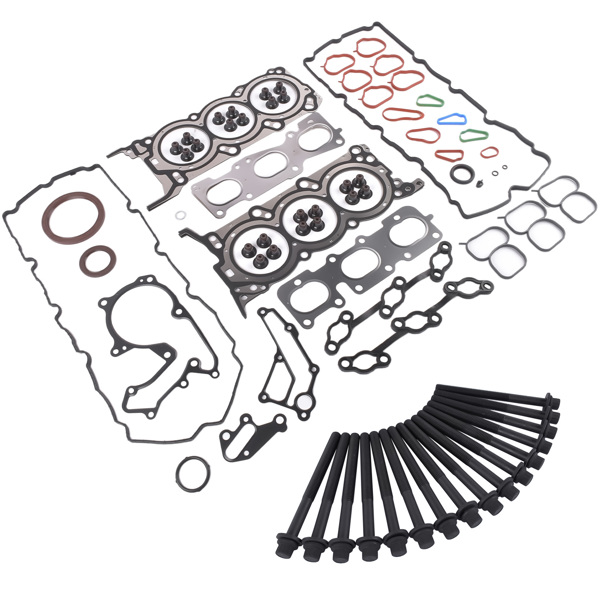 缸盖螺栓发动机修理包 Head Gasket Bolt Set For Kia Sedona Sorento Cadenza Hyundai Azera Santa Fe 3.3L 223113L100-3