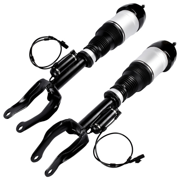 减震器 Pair Front Left & Right Air Suspension Shock Struts w/ ADS for Mercedes-Benz M GL Class W166 X166 GL350 GL500 ML350 ML500 1663201313 1663201413-6