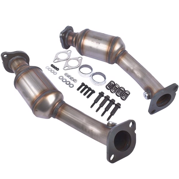 三元催化器 Pair Front Catalytic Converters Left & Right for Cadillac CTS & STS 3.6L V6 2008-2011 16684 16685-3