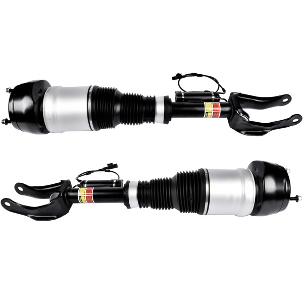 减震器 Pair Front Left & Right Air Suspension Shock Struts w/ ADS for Mercedes-Benz M GL Class W166 X166 GL350 GL500 ML350 ML500 1663201313 1663201413-8