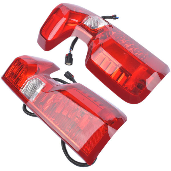 尾灯 Pair Halogen Tail Lights Left & Right for Chevy Silverado 2500 3500 HD 2019-2023 85161936 84752984 85161937 84752985-4