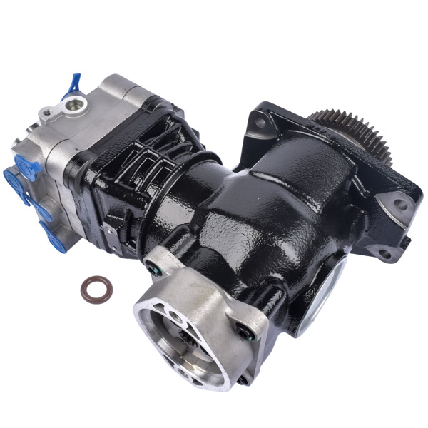 空气压缩机 Air Brake Compressor for Detroit Diesel DD15 Engine 2008-2015 DDE RA4721300815 4721300515-3