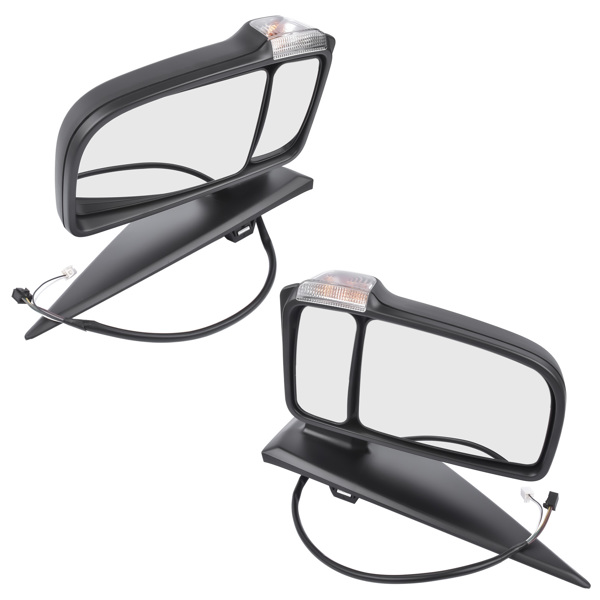 后视镜 Pair Rear View Mirrors LH + RH Fits Mercedes/Freightliner Sprinter 1500 2500 3500 2019-2022 9108102802 9108101702-5