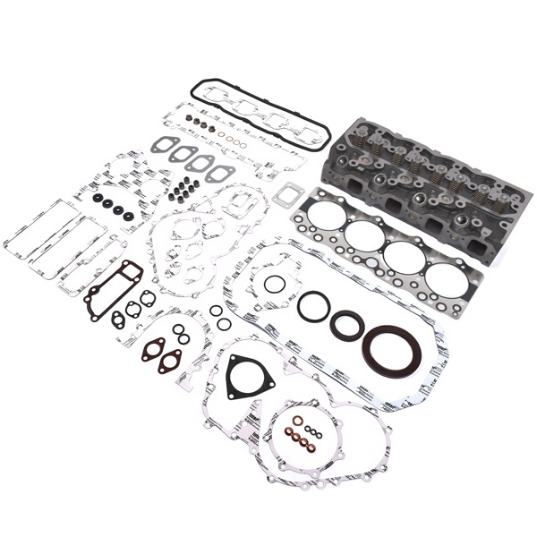 缸盖总成 Cylinder Head & Gasket Set for Isuzu NPR NQR Truck 1992-1998 w/ 4BD2 3.9L Engine-5