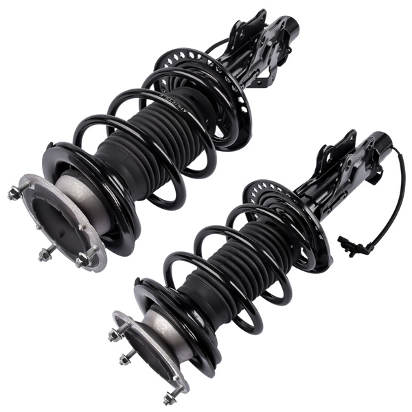 减震器 Pair Front Left & Right Shock Strut Coil Spring Assembly with Electric For Cadillac ATS 2013-2019 23247469 19300064 23247470 19300065-5