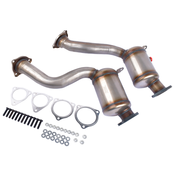 三元催化器 Catalytic Converter Fits 2011-2014 Porsche Cayenne 3.0L S Hybrid Sport Utility-3