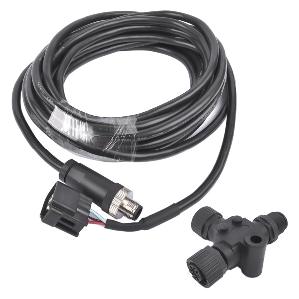  发动机接口电缆 Engine Interface Cable with "T" Kit 4-Pin Connector for Yamaha NMEA 2000 7 Meter-5