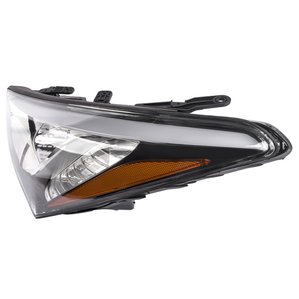  大灯 Headlight Headlamp For 2013-2016 Hyundai Santa Fe Sport Left Driver Side Halogen-4