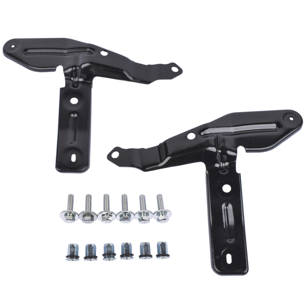 倒车镜支架 Left Right Trailer Tow Mirror Bracket & Hardware Set for 2010-2019 Dodge Ram 1500-5500 68078243AA 68078242AA-1