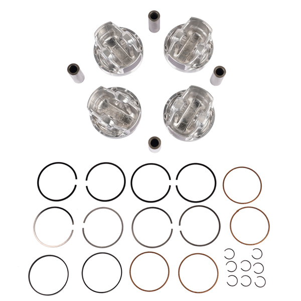 活塞套装 Set of 4 Engine Pistons Rings Kit 55567934 for Chevy Cruze 11-16 1.8L 2H0 F18D4-1