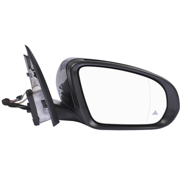 后视镜 Right Passenger Side Rear View Mirror Fits For Mercedes-Benz W205 C180 C200 C250 C300 C63 AMG 2014-2021 Black A2058109801 2058109801-4