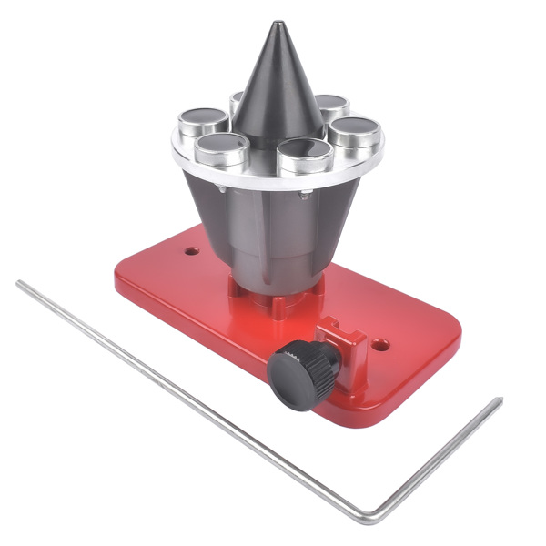 平衡器 Blade Balancer for Lawn Mower Blade Balancer Magnetic Wall Mount Red 339075B 42-047-1