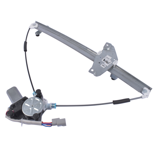 玻璃升降器 Power Window Regulator with Motor Front Left For Toyota RAV4 1996-2000 2.0L l4 GAS 471180 6982042100-2