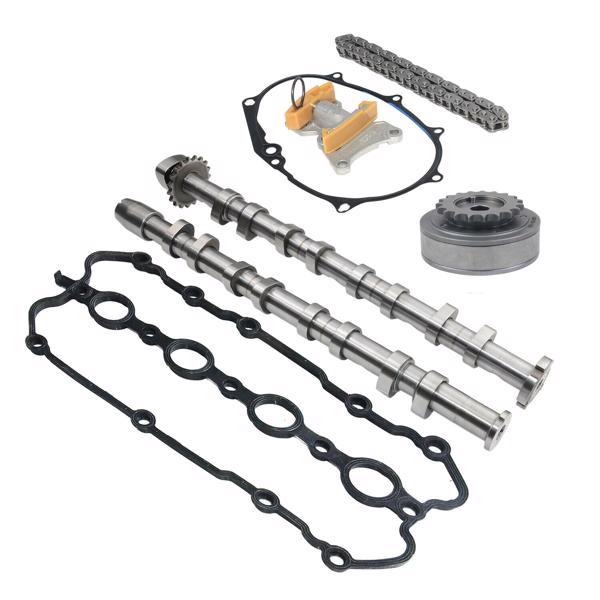 正时链条套装 Timing Chain Camshaft Kit for Audi A4 VW Passat GTI Jetta 2.0 BWA BWE BWT BYK 06F109101J 06F109101B-2