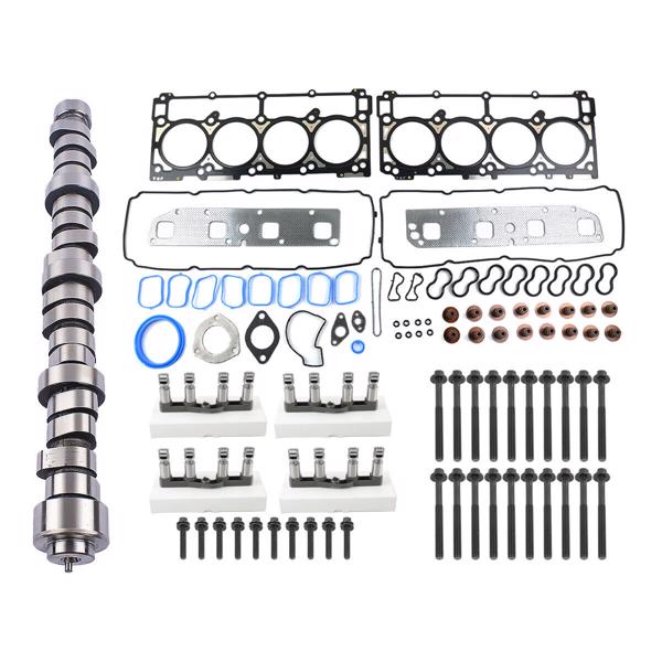 凸轮轴套装 Non-MDS Camshaft Lifters Kit For Dodge Durango Jeep Grand Cheroke 5.7L Hemi V8 2006-2008 53021720AE 53021720BB-4