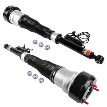 减震器 Pair Rear Left & Right Air Shock Absorbers For Mercedes-Benz CL550 S550 S450 S350 A2213202113 A2213202213