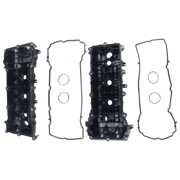 气门室盖 Pair Valve Covers w/ Gaskets For Dodge Ram Jeep Cherokee Chrysler 300 3.6L 11-19 5184069AN 5184068AN  -5