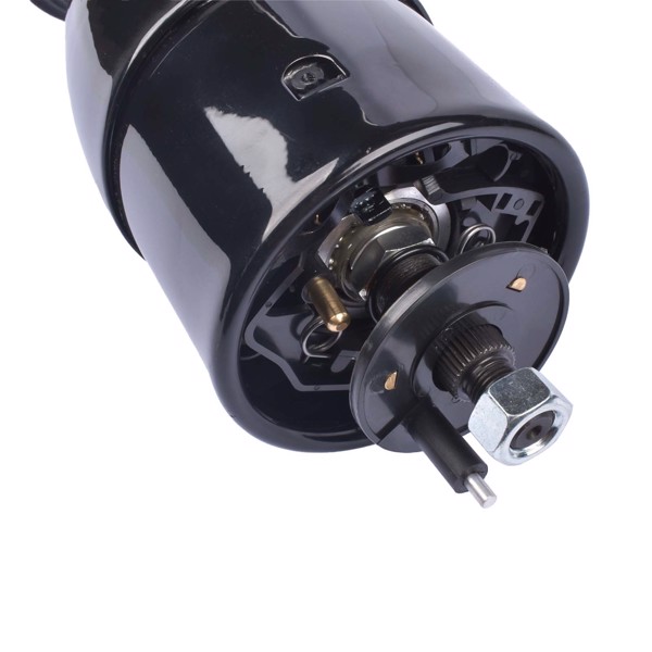 A3-汽车转向柱 35" Manual Black Floor Shift Steering Column for 67-72 Chevy/ GMC C10 C20 Pickup-12