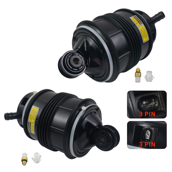 空气弹簧 Pair Rear Left & Right Air Suspension Spring Bags For Mercedes-Benz E280 E320 E350 E500 E550 2113200725 2113200825 2113201325-4