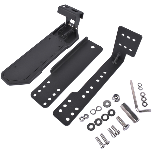 踏板 Pedal Thickened No Drilling For 2007-2023 Jeep Wrangler Gladiator JK JL JLU JT-2